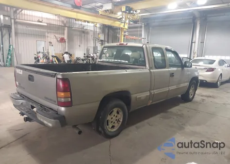 2001 Chevrolet Silverado 1500 Ls из США, поврежденный, VIN 2GCEC19V111245221